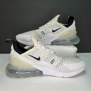 Nike Air Max 270 - White, Size 12 - Stylish Comfort for Every Step